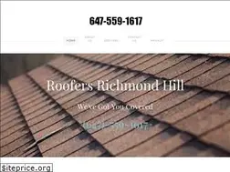Sites similar to roofersrichmondhill.com