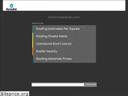 Sites similar to roofertoledooh.com