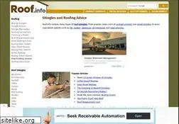 Sites similar to roofery.com