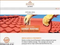 Sites similar to roofexfl.com