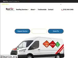 Sites similar to rooffixpro.com