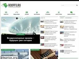 Sites similar to rooffs.ru
