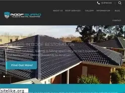 Sites similar to roofguardroofing.com.au