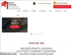 Sites similar to roofguttercleaningmelbourne.com.au