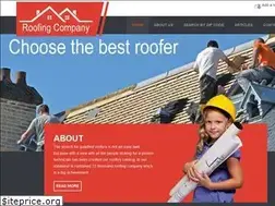 Sites similar to roofing-companypro.com