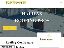 Sites similar to roofing-halifax.com
