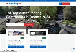 Sites similar to roofing.ca