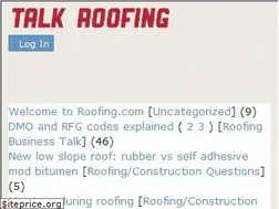 Sites similar to roofing.com