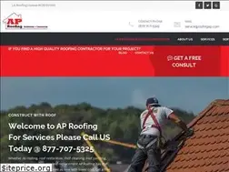 Sites similar to roofingap.com