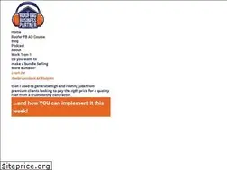Sites similar to roofingbusinesspartner.com