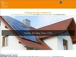 Sites similar to roofingbybollinger.com