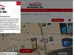 Sites similar to roofingbyhernandez.com