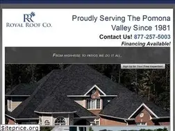 Sites similar to roofingbyroyal.com