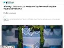 Sites similar to roofingcalculator.com