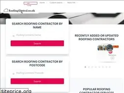 Sites similar to roofingcentral.co.uk