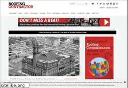 Sites similar to roofingcontractor.com