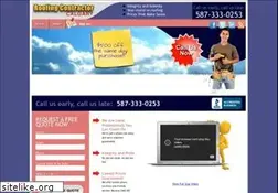 Sites similar to roofingcontractorcalgary.com