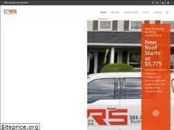 Sites similar to roofingcrs.com