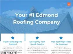 Sites similar to roofingedmondok.com