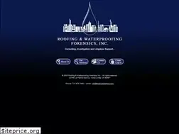 Sites similar to roofingforensics.com