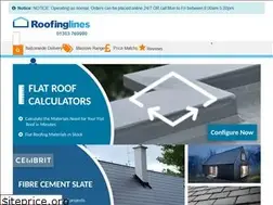 Sites similar to roofinglines.co.uk