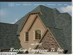 Sites similar to roofinglongviewtx.com