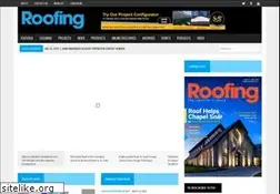 Sites similar to roofingmagazine.com