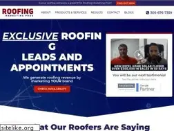 Sites similar to roofingmarketingpros.com