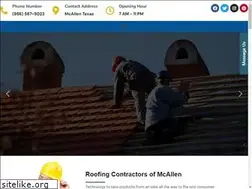 Sites similar to roofingmcallen.org