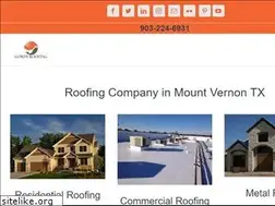 Sites similar to roofingmtvernontx.com