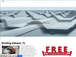 Sites similar to roofingodessa.org