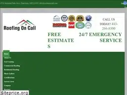 Sites similar to roofingoncall.com