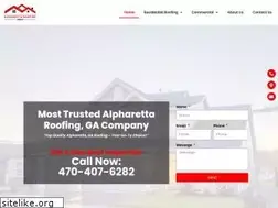 Sites similar to roofingprosalpharetta.com