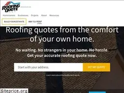 Sites similar to roofingquoteusa.com