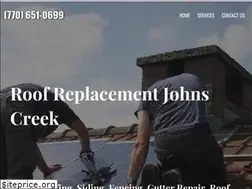 Sites similar to roofingrepairjohnscreek.com