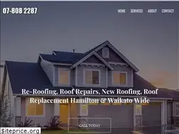 Sites similar to roofingrepairshamiltonnz.kiwi