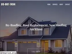 Sites similar to roofingrepairsnorthshore.nz