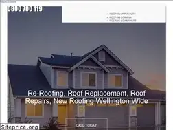Sites similar to roofingrepairswellington.kiwi