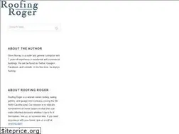 Sites similar to roofingroger.com
