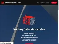 Sites similar to roofingsales.net
