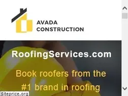 Sites similar to roofingservices.com