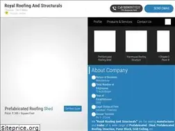 Sites similar to roofingshed.com
