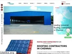 Sites similar to roofingsheetcontractors.in