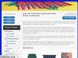 Sites similar to roofingsheets.co.uk