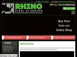 Sites similar to roofingsheetsbyrhino.com