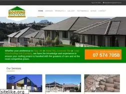 Sites similar to roofingsystems.co.nz