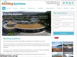 Sites similar to roofingsystems.org.uk