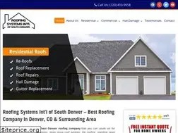 Sites similar to roofingsystemsdenver.com