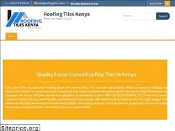 Sites similar to roofingtiles.co.ke