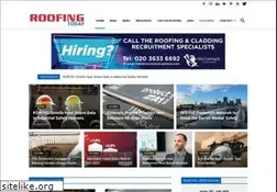 Sites similar to roofingtoday.co.uk